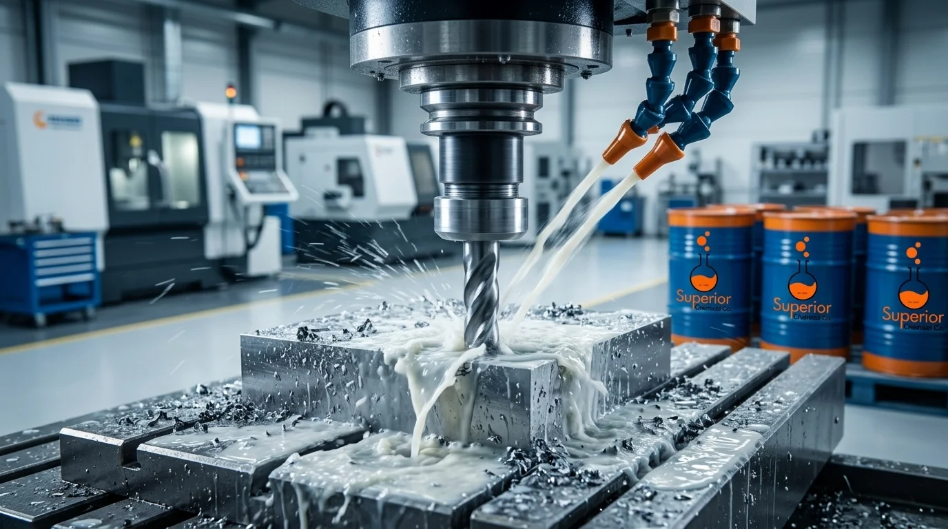 Maximizing CNC Tool Life: The Complete Guide to Soluble Cutting Oils