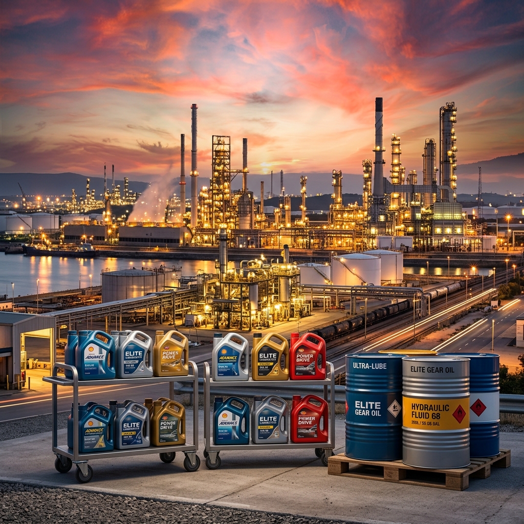 Superior Chemical Co. Refinery and Products