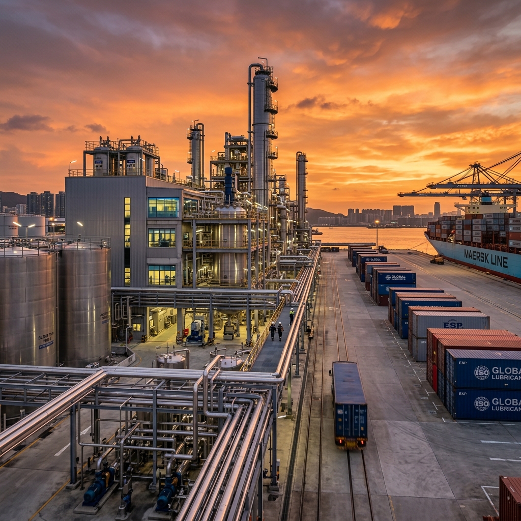 Superior Chemical Automated Blending Plant